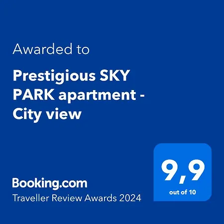 Апартаменти Prestigious Sky Park - View - Traveller Awards 2024 Братислава
