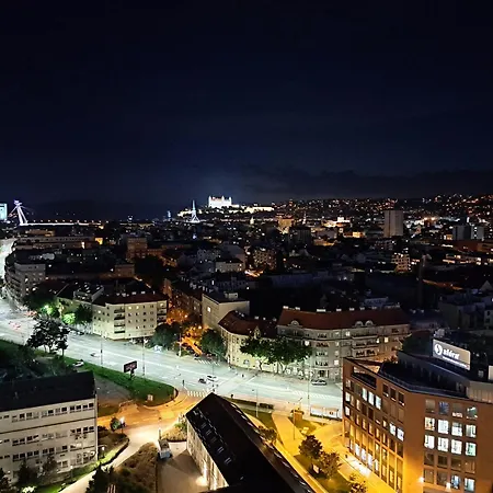 Prestigious Sky Park - View - Traveller Awards 2024 Bratislava