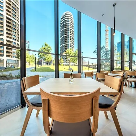 Prestigious Sky Park - View - Traveller Awards 2024 Lejlighed Bratislava