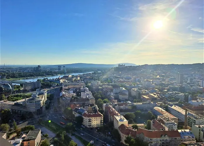 Prestigious Sky Park - View - Traveller Awards 2024 Apartament *