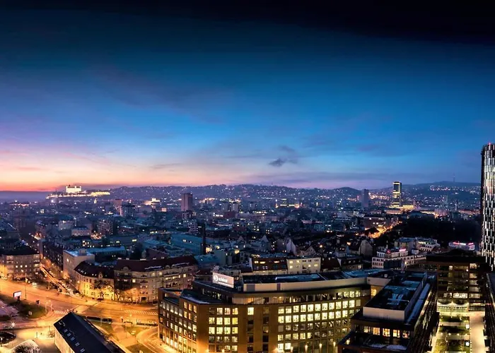 아파트 Prestigious Sky Park - View - Traveller Awards 2024 *