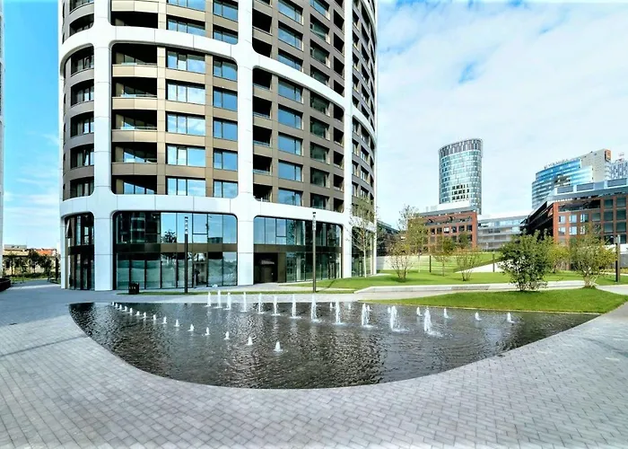 Prestigious Sky Park - View - Traveller Awards 2024 Apartament Bratislava