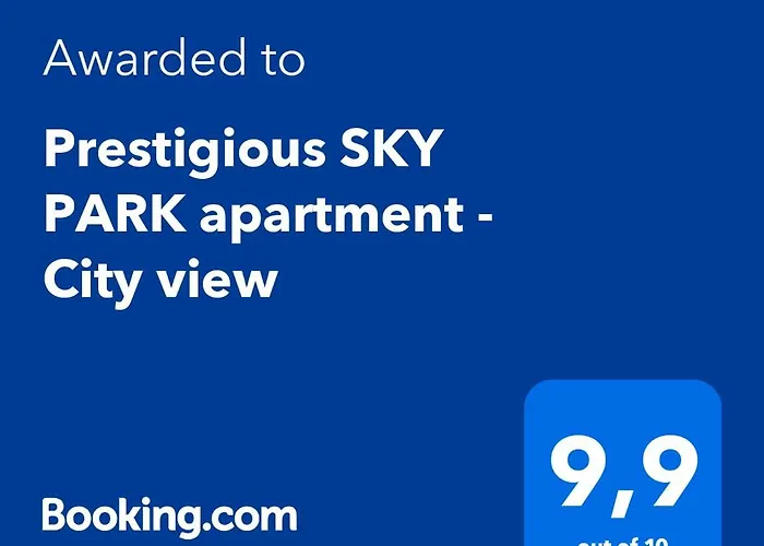 Apartament Prestigious Sky Park - View - Traveller Awards 2024 Bratislava