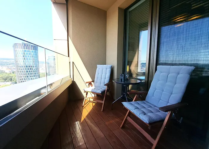 Apartament Prestigious Sky Park - View - Traveller Awards 2024 Bratislava