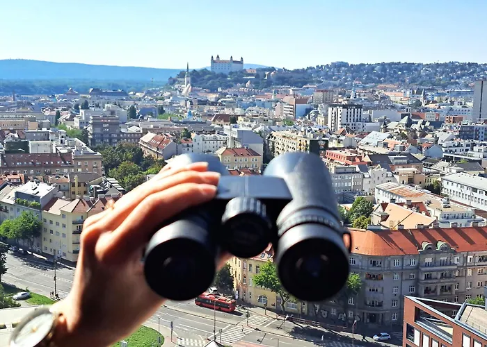 Prestigious Sky Park - View - Traveller Awards 2024 아파트 *