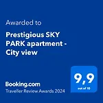 Appartamento Prestigious Sky Park - View - Traveller Awards 2024 Bratislava