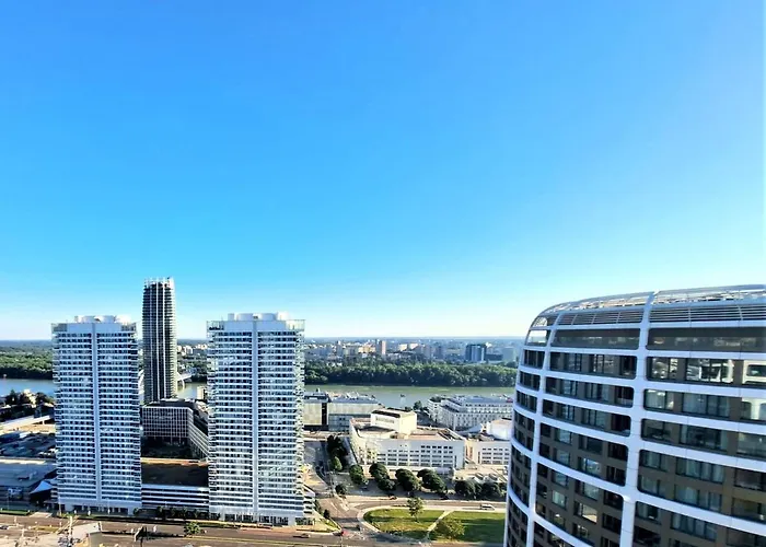 Apartment Prestigious Sky Park - View - Traveller Awards 2024 Bratislava