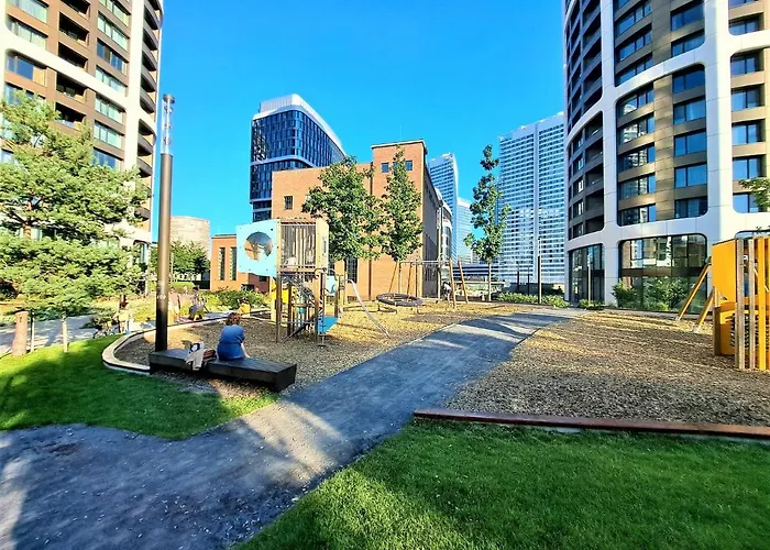 Prestigious Sky Park - View - Traveller Awards 2024 Apartment Bratislava