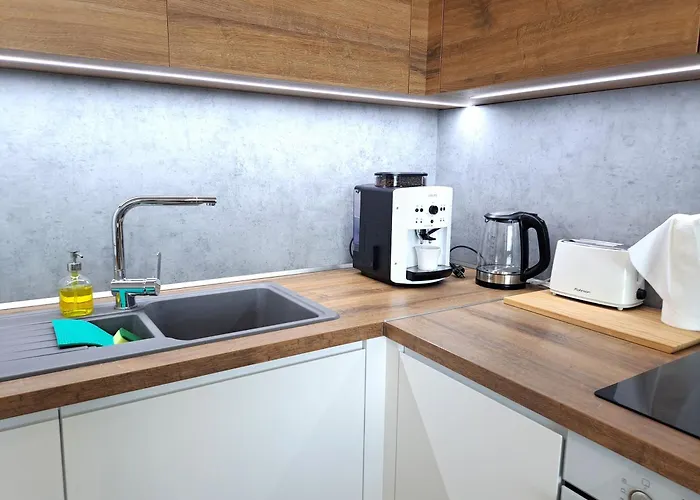 Apartment Prestigious Sky Park - View - Traveller Awards 2024 Bratislava